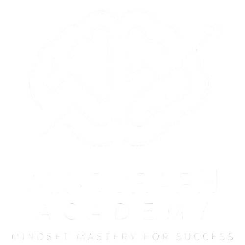 Mindgraph Academy Logo - White (transparent)